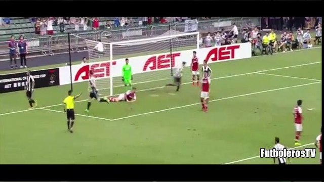 Mehdi Benatia Goal - South China vs Juventus 1-2 International Champions Cup 2016