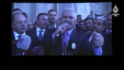 15 Temmuz darbe girişiminde hayatını kaybedenler için anma töreni