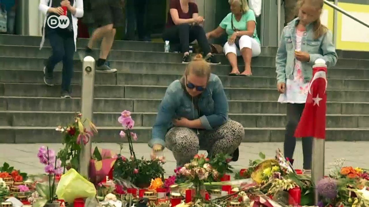 München nach dem Amoklauf | DW Nachrichten