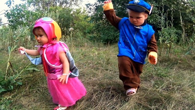 ЩЕНЯЧИЙ ПАТРУЛЬ ✽ Щенки Встречают Танцующий Скелет ✽ Скай и Гонщик