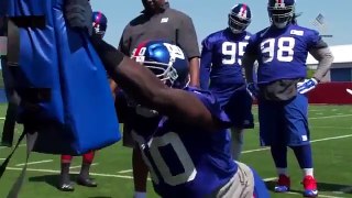 Giants Insider: DE Owa Odighizuwa (May 25, 2016)