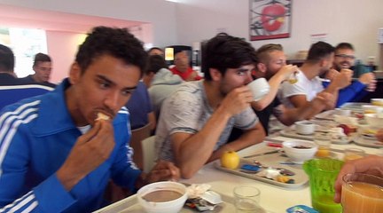 30 juillet 2016 à Granville stage le samedi matin