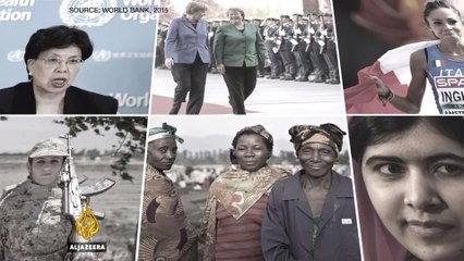 Hillary Clinton's not enough: Politics needs more women - UpFront (Reality Check)