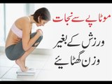 METASLIM موٹاپے سے نجات  ورزش کے بغیر وزن گھٹائیے