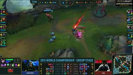 TSM vs LGD 60FPS  Day 4 S5 LoL World Championship 2015 Group D  Team Solomid vs LGD Gaming D4G1_3