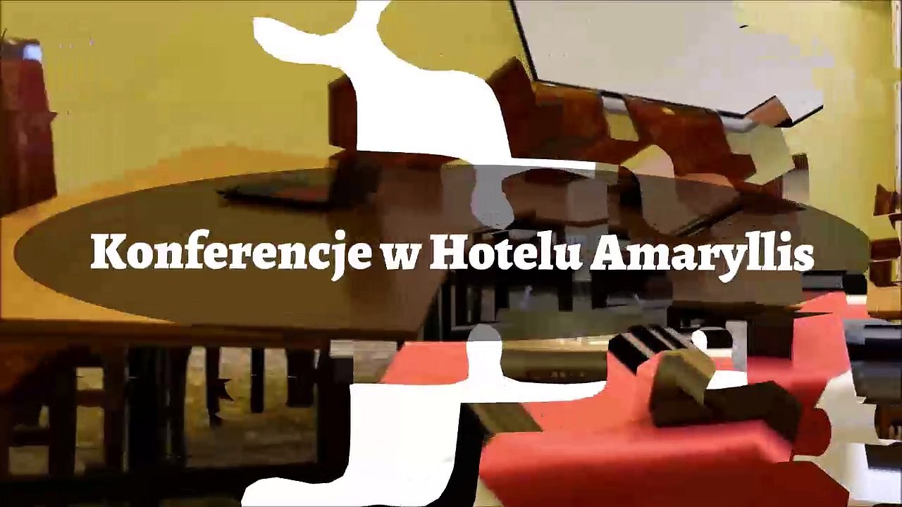 Sala konferencyjna w Hotelu Amaryllis