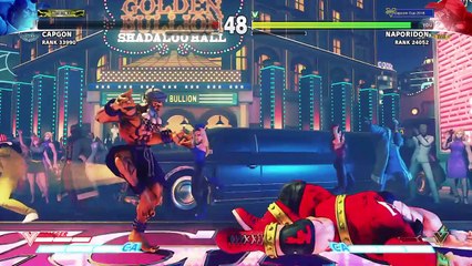 PS4コミュ対抗戦. "STREET FIGHTER V JAPAN" VS  "みんなのストVラウンジ!" (8)