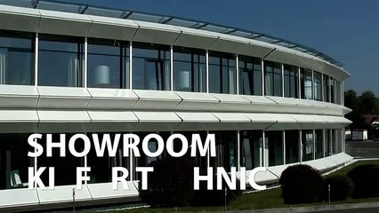 Dynamic facade 'Kiefer technic showroom'