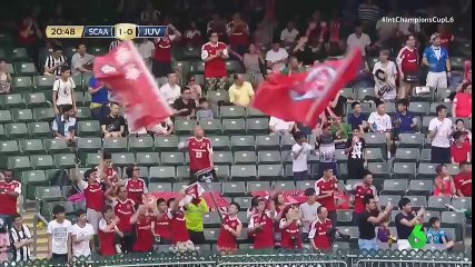 South China - Juventus 5