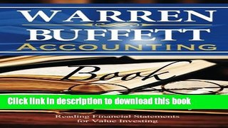 Ebook Warren Buffett Accounting Book: Reading Financial Statements for Value Investing Full Online