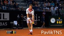 Stan Wawrinka vs Roger Federer Highlights HD Rome 2015