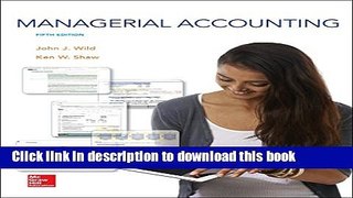Books Managerial Accounting Free Online