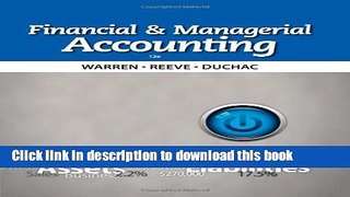 Books Financial   Managerial Accounting Free Online