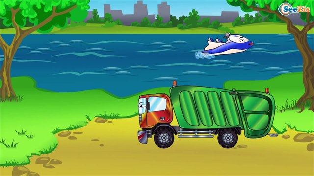 Монстр Трак и Гоночные Машинки - Гонки в горах Мультфильмы для детей Мультики про машинки