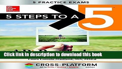 Ebook 5 Steps to a 5 AP Psychology 2016, Cross-Platform Edition Free Online
