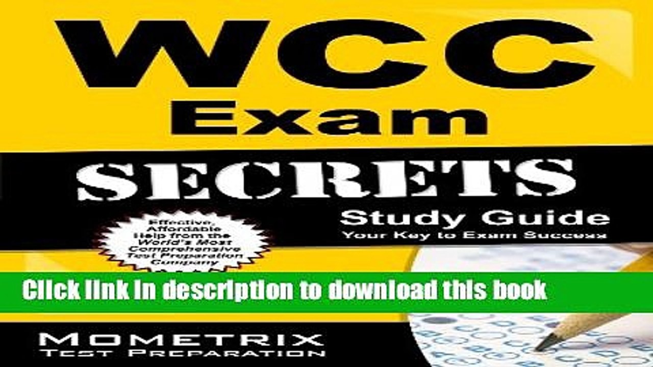 Books WCC Exam Secrets Study Guide: WCC Test Review for the Wound Care Certification Examination