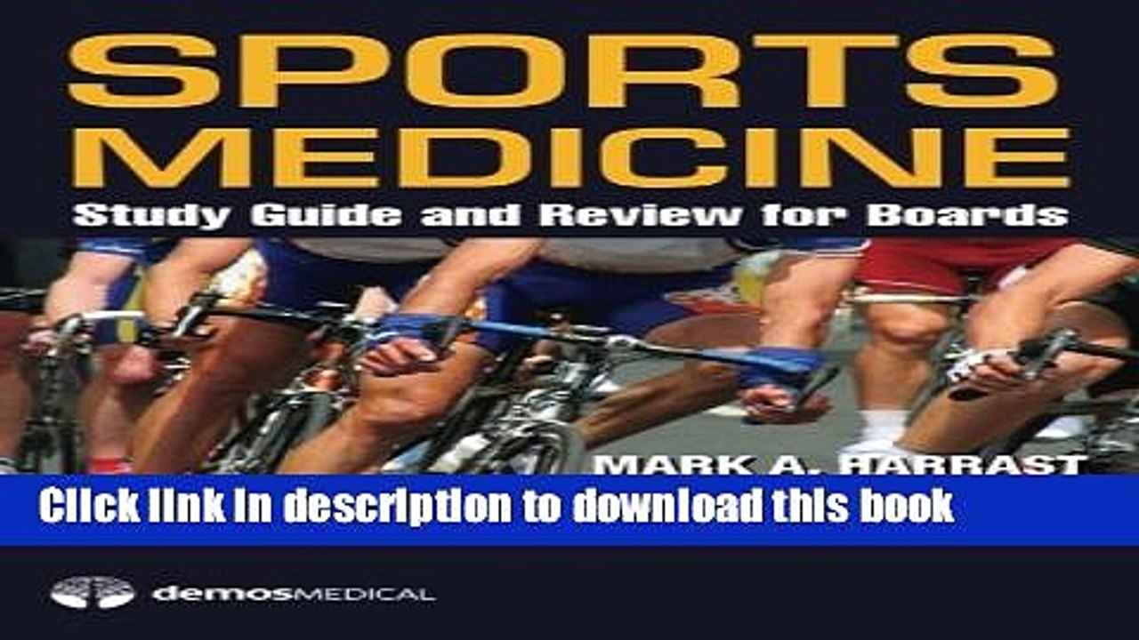 Books Sports Medicine: Study Guide   Review for Boards: Study Guide and Review for Boards Full