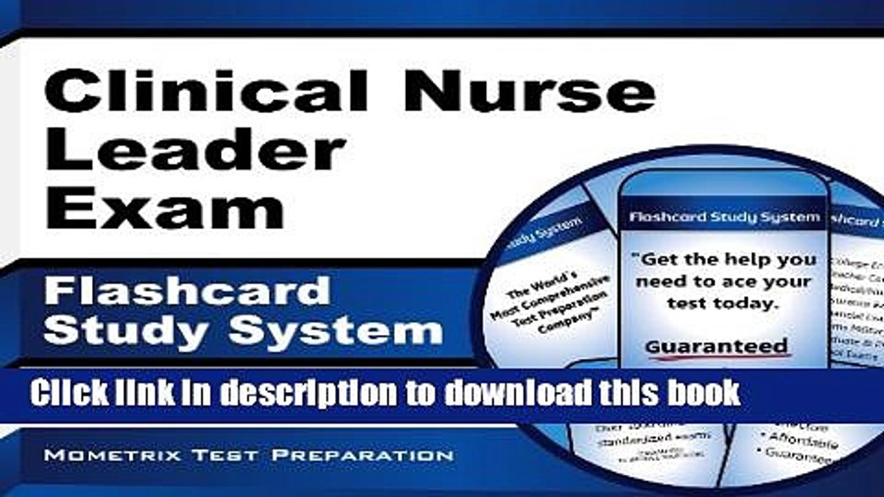 Ebook Clinical Nurse Leader Exam Flashcard Study System: CNL Test Practice Questions   Review for