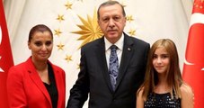 Erdoğan, Darbe Girişimi Gecesi Sesini Türkiye'ye Duyuran Hande Fırat'ı Ağırladı