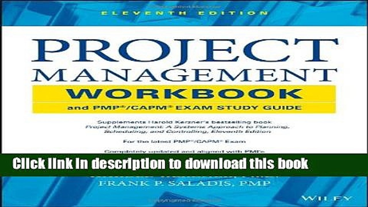 Ebook Project Management Workbook and PMP / CAPM Exam Study Guide Free Online