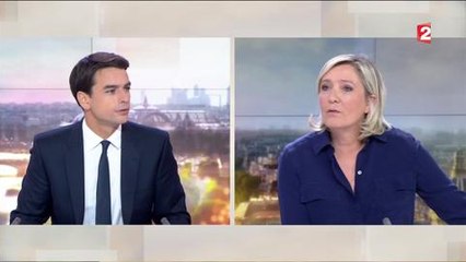 Julian Bugier : son interview de Marine Le Pen salué sur Twitter