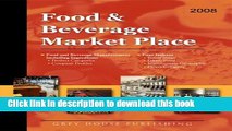 PDF  Manufacturers (Thomas Food and Beverage Market Place Volume 1) (Food   Beverage Market Place: