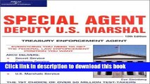 Books Special Agent: Deputy U.S. Marshal: Treasury Enforcement Agent 10/e (Arco Civil Service Test