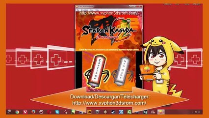 Télécharger Senran Kagura 2 Deep Crimson + Citra 3DS Emulateur - Télécharger 3DS CIA ROM