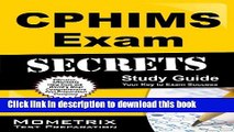 Books CPHIMS Exam Secrets Study Guide: CPHIMS Test Review for the Certified Professional in