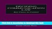 Books Deciding Communication Law: Key Cases in Context (Routledge Communication Series) Free