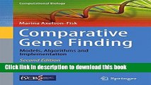 Books Comparative Gene Finding: Models, Algorithms and Implementation Free Online