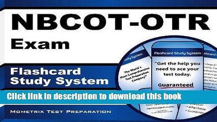 Books NBCOT-OTR Exam Flashcard Study System: NBCOT Test Practice Questions   Review for the