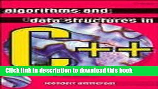 Books Algorithms and Data Structures in C++ Full Online