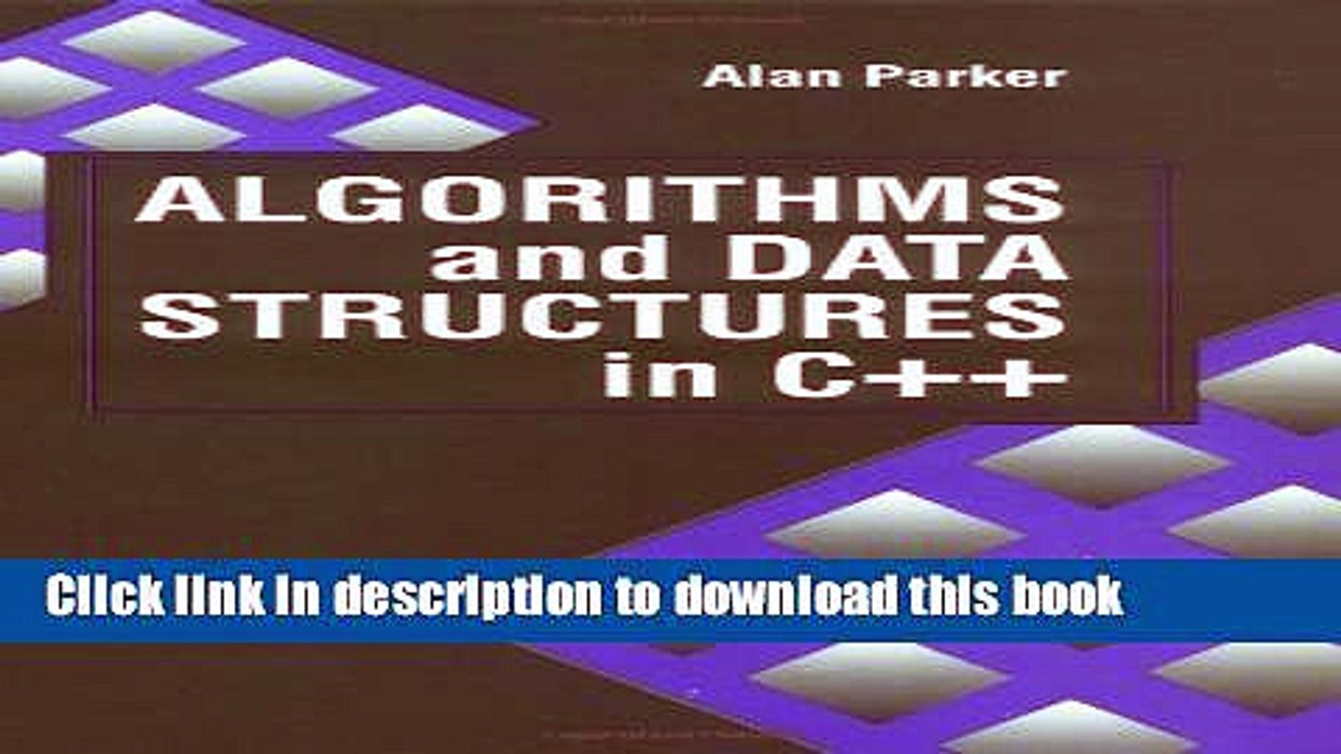 Books Algorithms and Data Structures in C++ Full Online