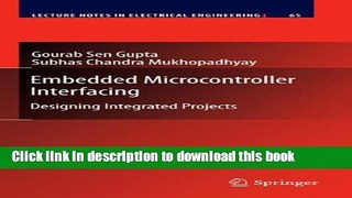 Ebook Embedded Microcontroller Interfacing: Designing Integrated Projects Free Online