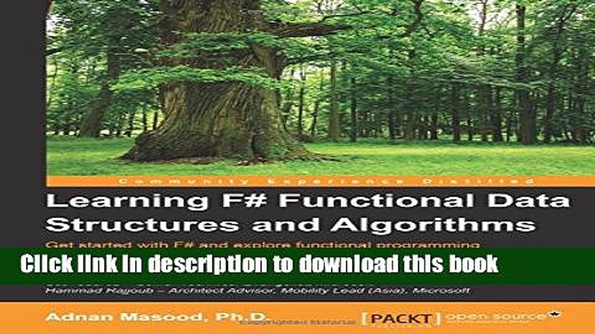 Books Learning F# Functional Data Structures and Algorithms Full Online