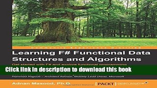 Books Learning F# Functional Data Structures and Algorithms Full Online