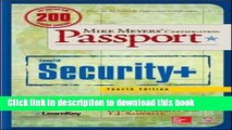 Ebook Mike Meyers  CompTIA Security  Certification Passport, Fourth Edition  (Exam SY0-401) Free