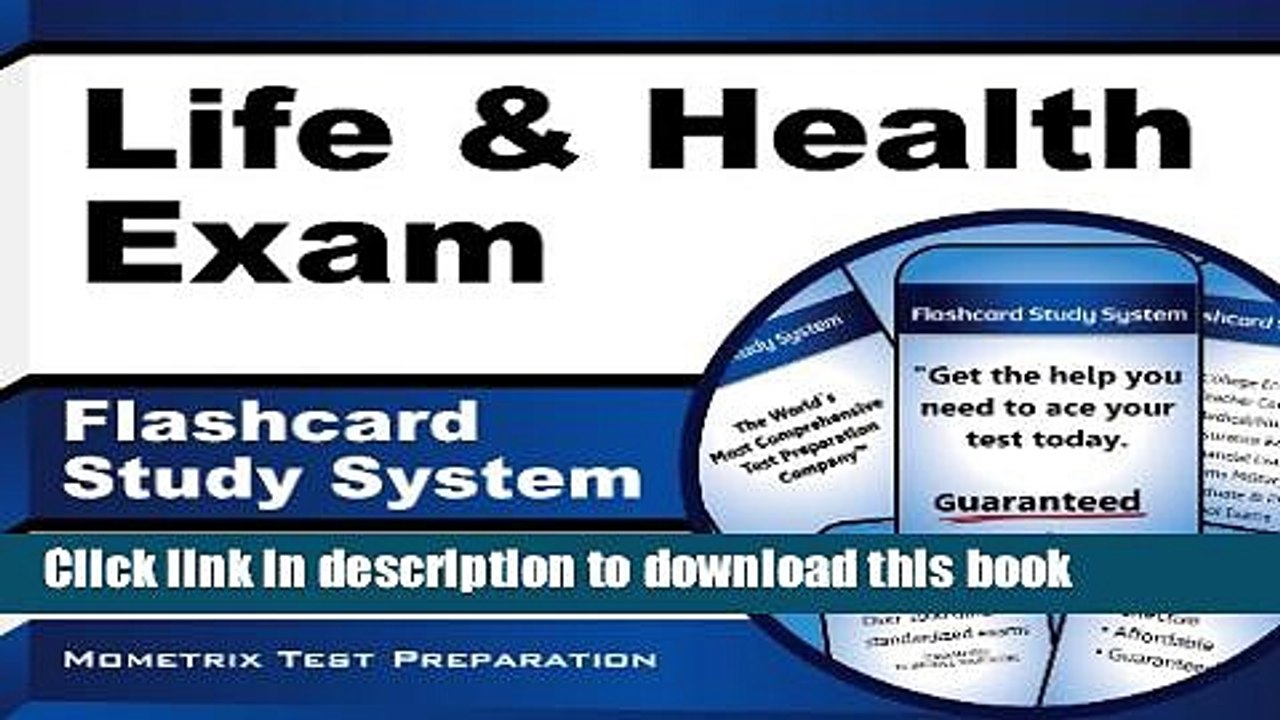 Ebook Life   Health Exam Flashcard Study System: Life   Health Test Practice Questions   Review