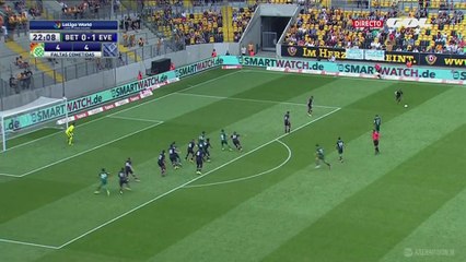 Germán Pezzella Equalizer Goal HD - Everton 1-1 Real Betis - 30.07.2016 HD
