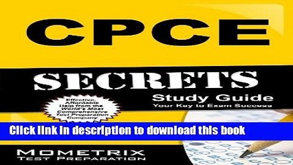 Books CPCE Secrets Study Guide: CPCE Test Review for the Counselor Preparation Comprehensive