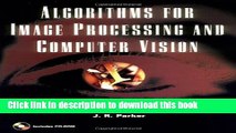 Books Algorithms for Image Processing and Computer Vision Full Online