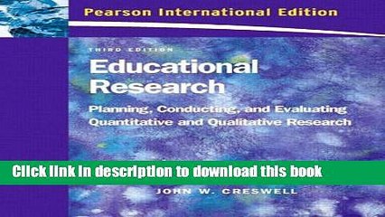 Ebook Educational Research Full Online