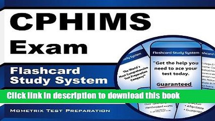 Books CPHIMS Exam Flashcard Study System: CPHIMS Test Practice Questions   Review for the