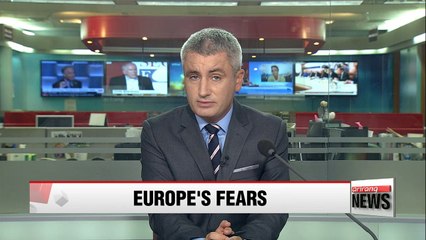 Download Video: Immigration and terrorism top Europeans' list of concerns: poll