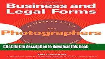 Books Business and Legal Forms for Photographers Free Online