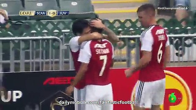 All Goals HD - South China 1-2 Juventus 30.07.2016