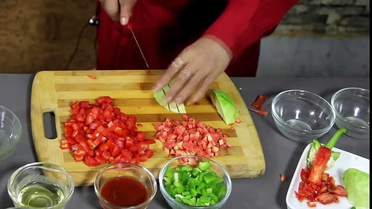 Veg Macaroni Indian Style Recipes - Indian Style Masala Macaroni Pasta