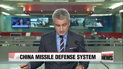 China to develop own missile defense system