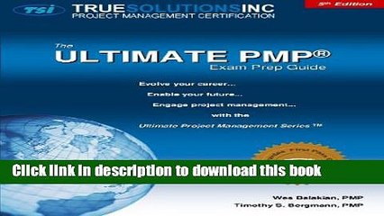 Books The Ultimate PMP Exam Prep Guide 5th Edition Full Online